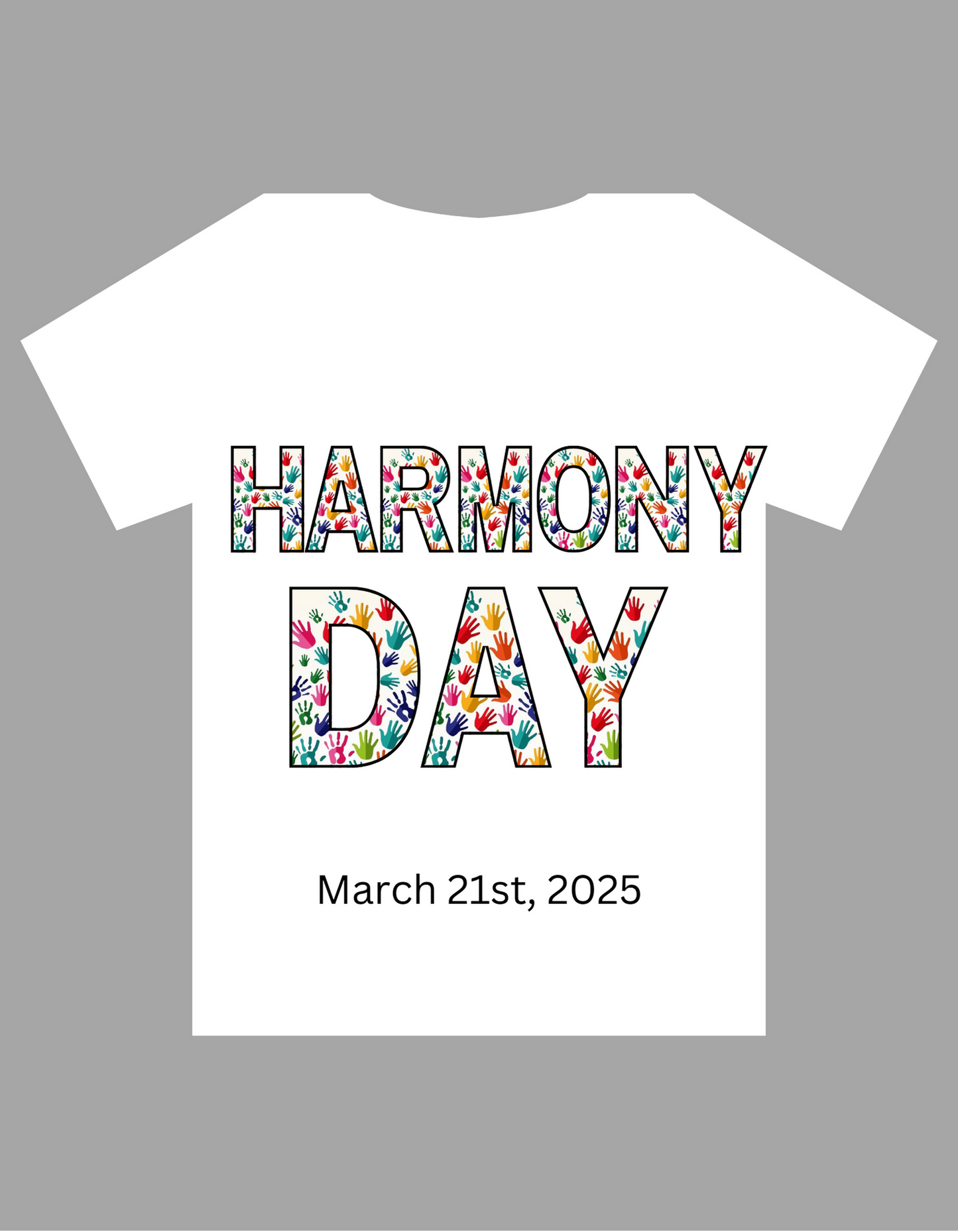 Harmony Day T-Shirts - 14 designs