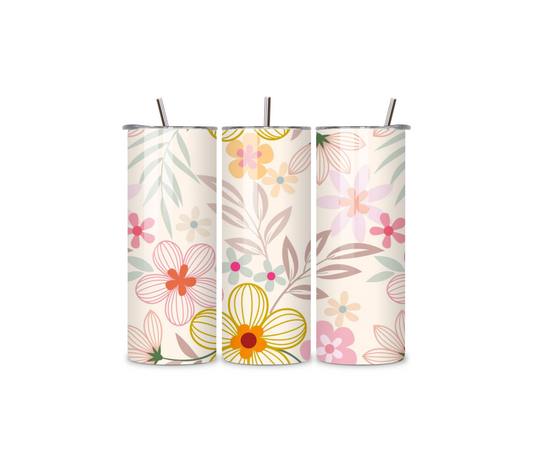 Pastel Floral Pattern