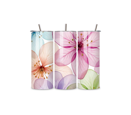 Soft Bloom Floral Pattern