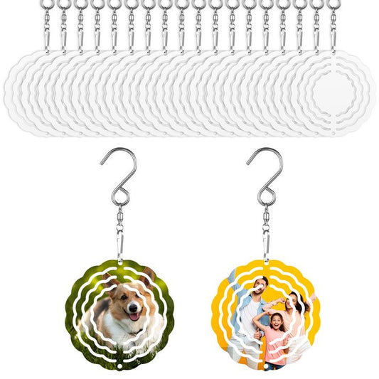Custom Photo Wind Spinner