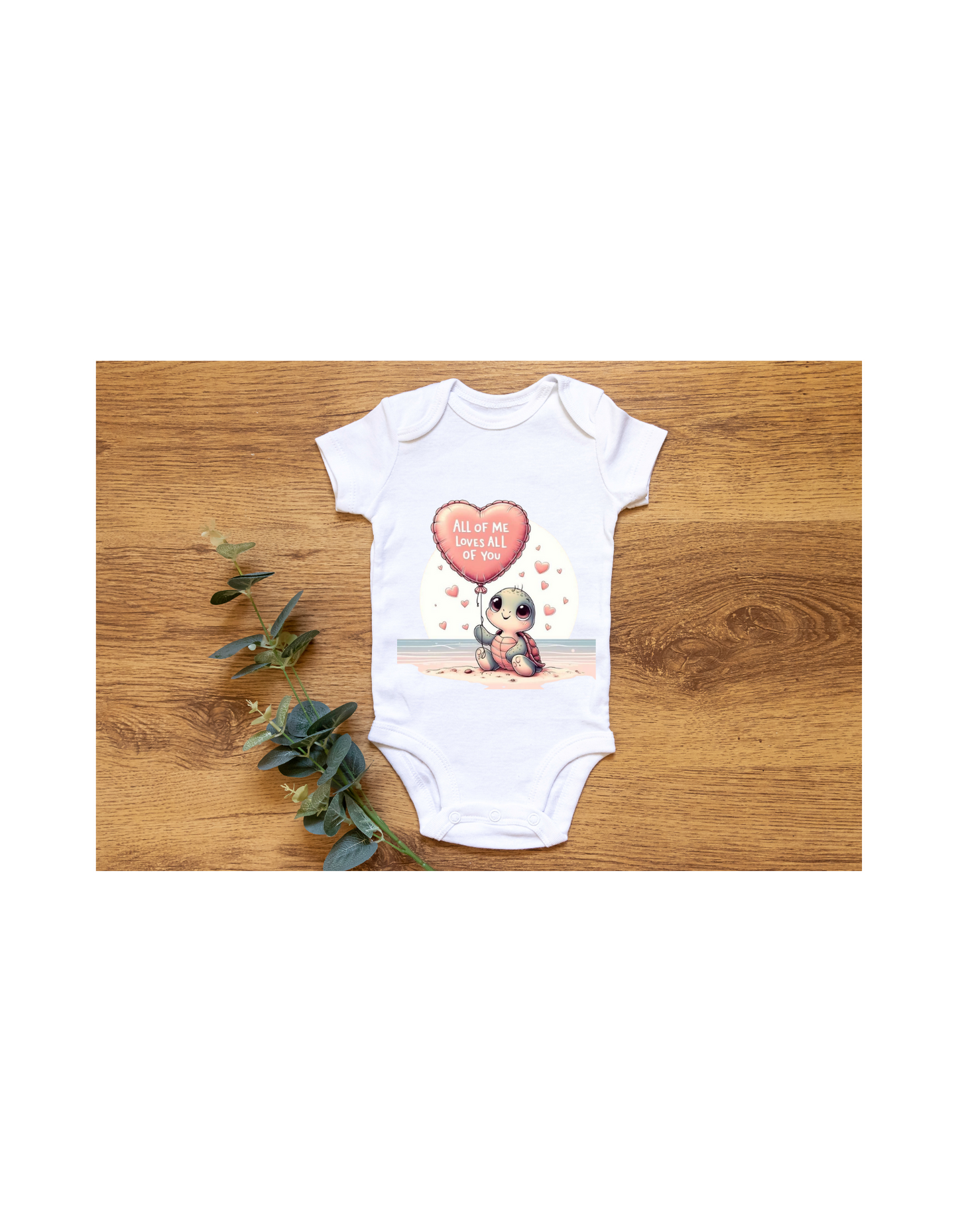 Turtle Onesie's - 3 designs