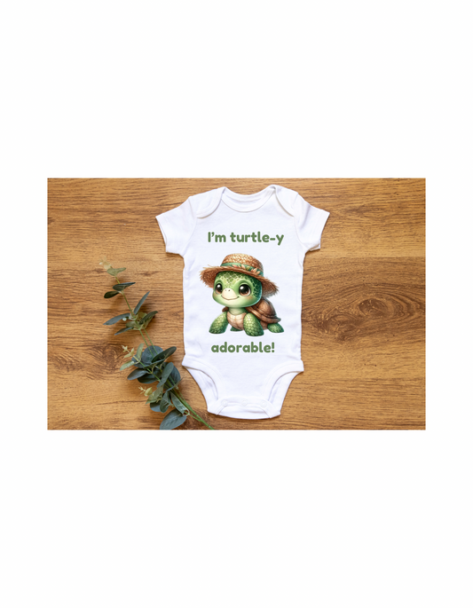 Turtle Onesie's - 3 designs