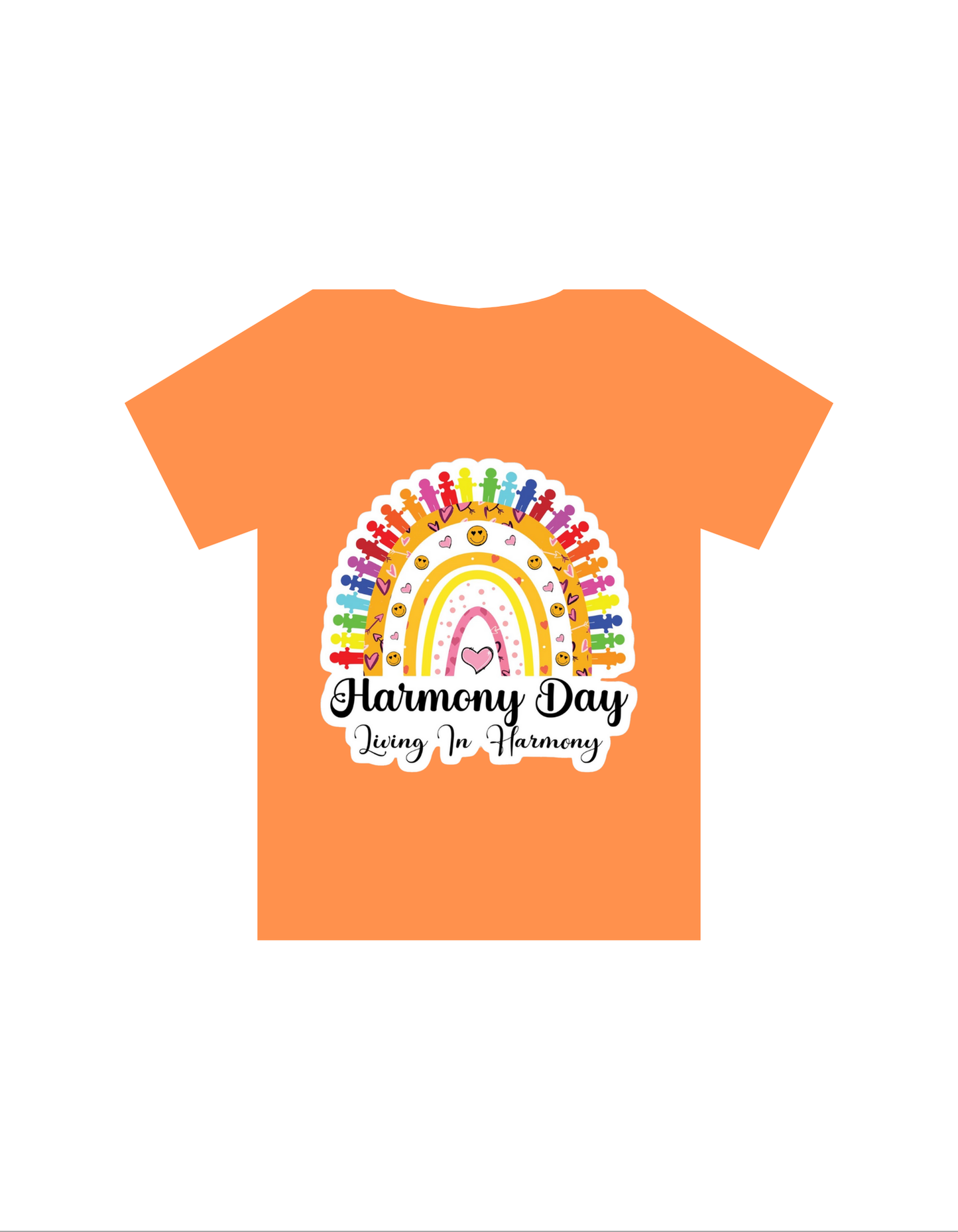 Harmony Day T-Shirts - 14 designs