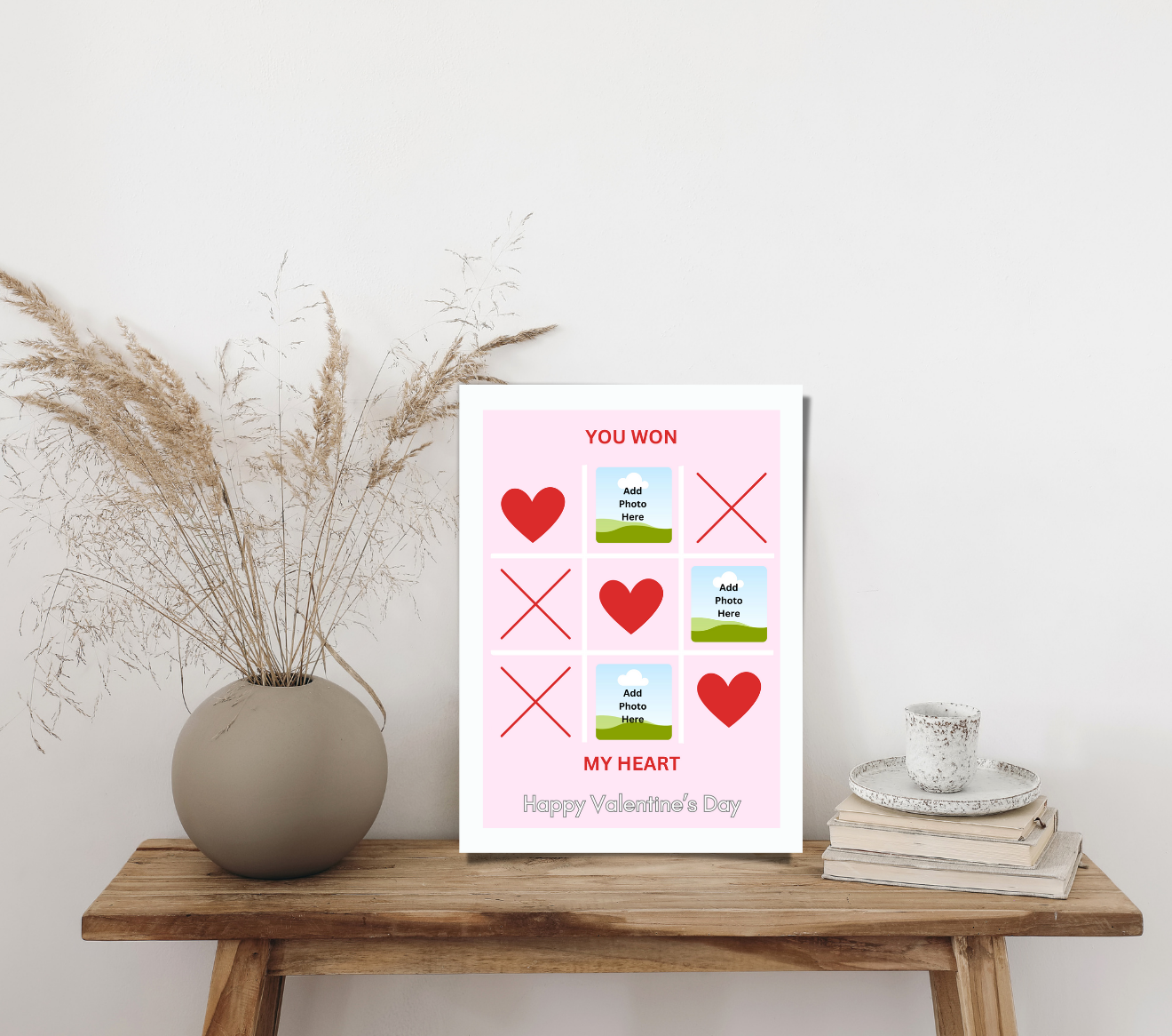 Valentine's Day & Anniversary Personalised Frames (4 Designs)