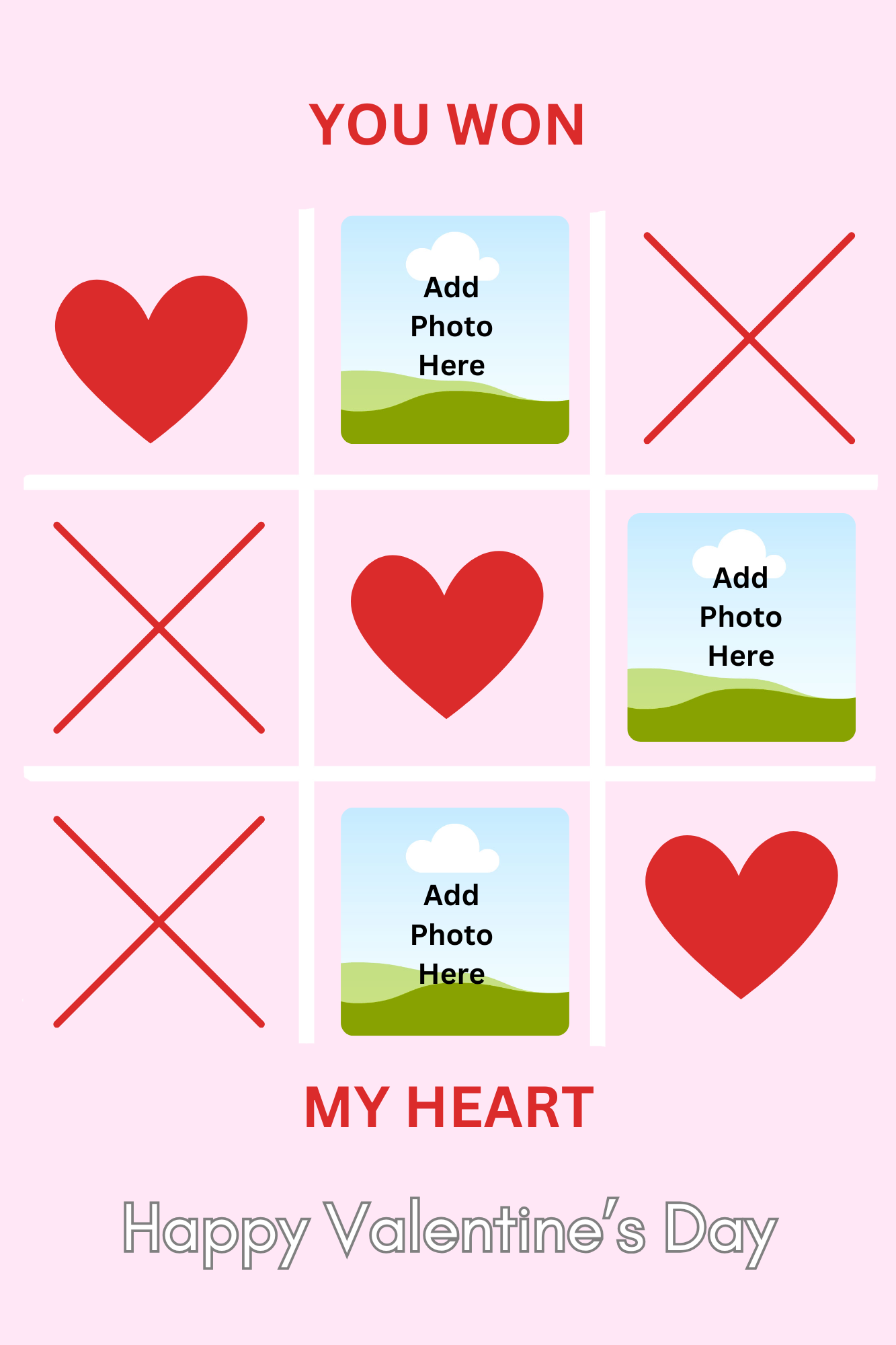 Valentine's Day & Anniversary Personalised Frames (4 Designs)