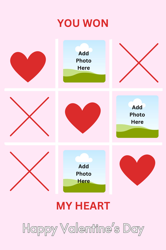 Valentine's Day & Anniversary  Personalised Frames (4 Designs)