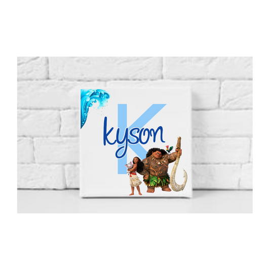 Custom Kids Canvas Wall Art – Personalise Your Space!