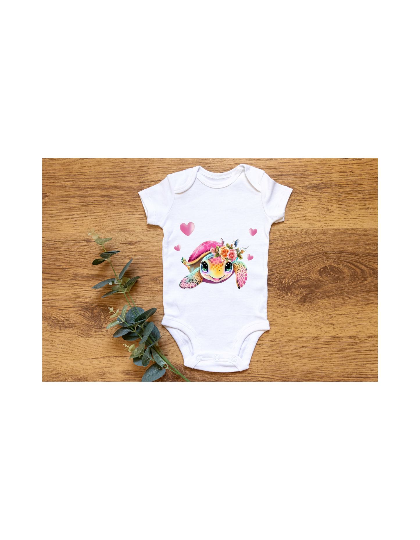Turtle Onesie's - 3 designs