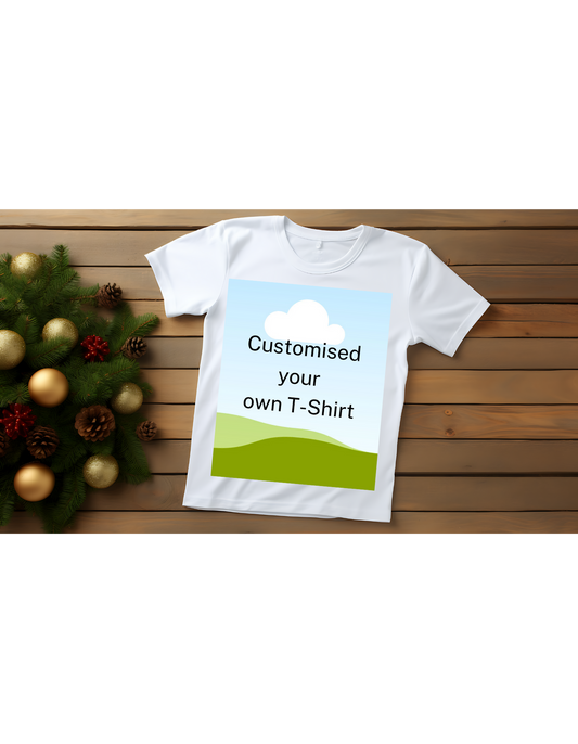 Customised Your Own T-Shirt